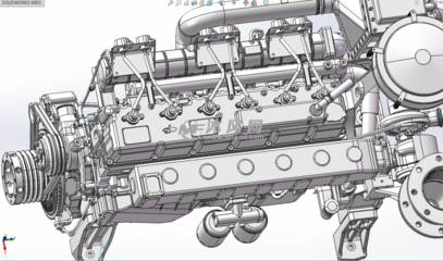 玉柴YC6MK270N210KW發動機裝配流程解析