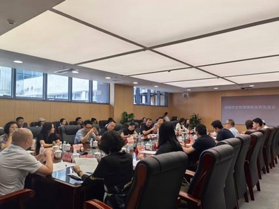 美育新章 美術學院攜手成都市文化館，共繪館校合作新藍圖