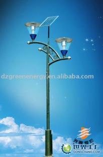 廠家直供太陽能羅馬式庭院燈 點(diǎn)亮庭院的古典之光